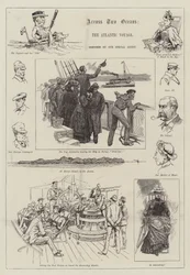 Across Two Oceans, the Atlantic Voyage